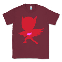 Burgundy owlette illustration Classic Tee - InspiraDesign