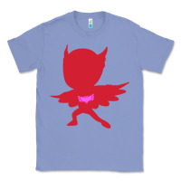 Colony Blue owlette illustration Classic Tee - InspiraDesign