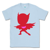 Dusty Blue owlette illustration Classic Tee - InspiraDesign