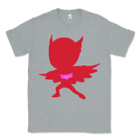 Heather Grey owlette illustration Classic Tee - InspiraDesign