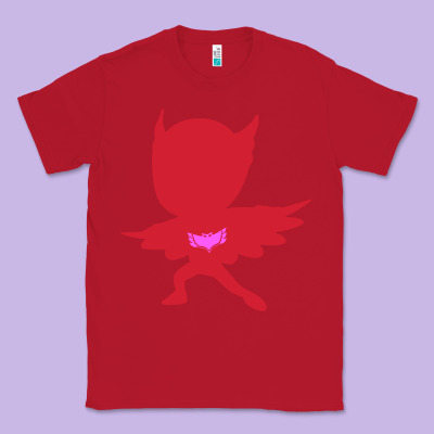 Owlette Illustration Classic Tee Designed By Inspiradesign