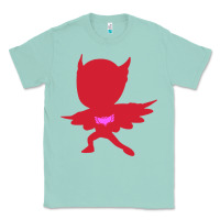 Seafoam owlette illustration Classic Tee - InspiraDesign