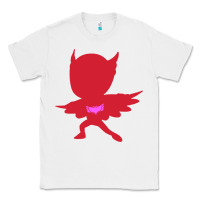 White owlette illustration Classic Tee - InspiraDesign