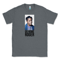 Charcoal Heather Sister Sister - Go Home Roger Classic Tee - InspiraDesign