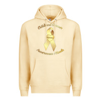 Pina Colada childhood cancer awareness children cure kids Premium Hoodie - DesignPulse