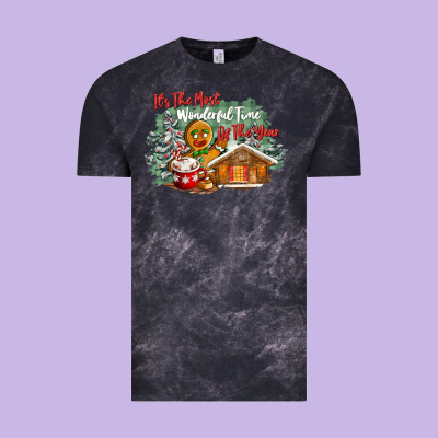 Its The Wonderful Time Of The Year Vintage Tee Designed By Cowgirlartshop