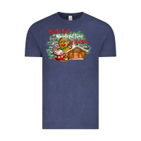Vintage Denim its the wonderful time of the year Vintage Tee - CowGirlArtShop