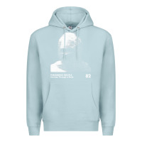 Blue Mist Throbbing Gristle, the Throbbing Gristle, Throbbing, Gristle, Throbbin Premium Hoodie - DesignPulse