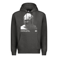 Charcoal Heather Throbbing Gristle, the Throbbing Gristle, Throbbing, Gristle, Throbbin Premium Hoodie - DesignPulse