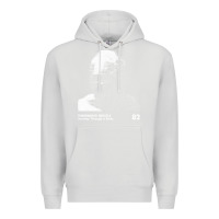 Dove Grey Throbbing Gristle, the Throbbing Gristle, Throbbing, Gristle, Throbbin Premium Hoodie - DesignPulse