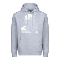 Heather Grey Throbbing Gristle, the Throbbing Gristle, Throbbing, Gristle, Throbbin Premium Hoodie - DesignPulse