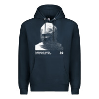 Navy Throbbing Gristle, the Throbbing Gristle, Throbbing, Gristle, Throbbin Premium Hoodie - DesignPulse