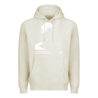 Oatmeal Heather Throbbing Gristle, the Throbbing Gristle, Throbbing, Gristle, Throbbin Premium Hoodie - DesignPulse