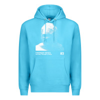 Ocean Blue Throbbing Gristle, the Throbbing Gristle, Throbbing, Gristle, Throbbin Premium Hoodie - DesignPulse
