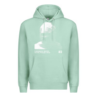 Seafoam Throbbing Gristle, the Throbbing Gristle, Throbbing, Gristle, Throbbin Premium Hoodie - DesignPulse