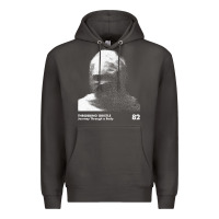Smoke Throbbing Gristle, the Throbbing Gristle, Throbbing, Gristle, Throbbin Premium Hoodie - DesignPulse