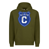 Army Green covenant college scots Premium Hoodie - DesignPulse