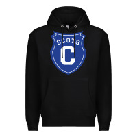 Black covenant college scots Premium Hoodie - DesignPulse