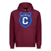 Burgundy covenant college scots Premium Hoodie - DesignPulse