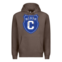 Coffee covenant college scots Premium Hoodie - DesignPulse
