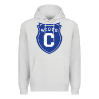 Dove Grey covenant college scots Premium Hoodie - DesignPulse