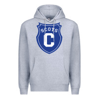 Heather Grey covenant college scots Premium Hoodie - DesignPulse