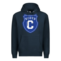 Navy covenant college scots Premium Hoodie - DesignPulse