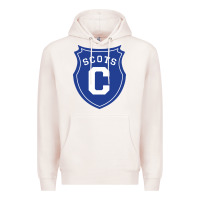 Pale Pink covenant college scots Premium Hoodie - DesignPulse