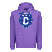 Purple covenant college scots Premium Hoodie - DesignPulse