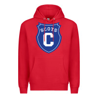Red covenant college scots Premium Hoodie - DesignPulse