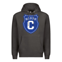 Smoke covenant college scots Premium Hoodie - DesignPulse