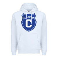 White covenant college scots Premium Hoodie - DesignPulse