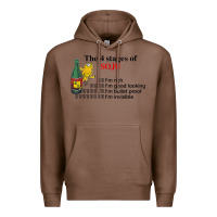 Chestnut the 4 stages of soju i'm rich i'm good looking t shirt Premium Hoodie - DesignPulse