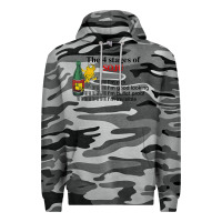 Slate Camo the 4 stages of soju i'm rich i'm good looking t shirt Premium Hoodie - DesignPulse