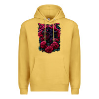 Antique Gold escape the fate Premium Hoodie - DesignPulse