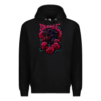 Black escape the fate Premium Hoodie - DesignPulse