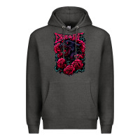Charcoal Heather escape the fate Premium Hoodie - DesignPulse