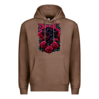 Chestnut escape the fate Premium Hoodie - DesignPulse