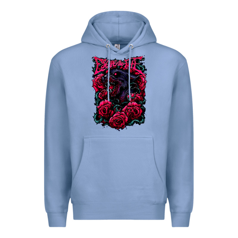 Escape The Fate Premium Hoodie by DesignPulse | Teevron