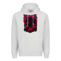 Dove Grey escape the fate Premium Hoodie - DesignPulse