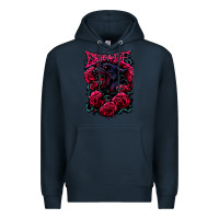 Navy escape the fate Premium Hoodie - DesignPulse