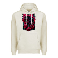 Oatmeal Heather escape the fate Premium Hoodie - DesignPulse