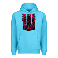 Ocean Blue escape the fate Premium Hoodie - DesignPulse
