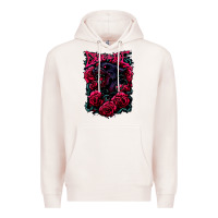 Pale Pink escape the fate Premium Hoodie - DesignPulse
