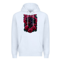 White escape the fate Premium Hoodie - DesignPulse