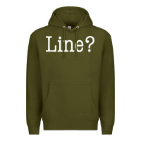 Army Green Funny Actor Theater Teacher Drama Gift Line Premium Hoodie - trangStudio