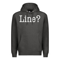 Charcoal Heather Funny Actor Theater Teacher Drama Gift Line Premium Hoodie - trangStudio