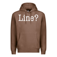 Chestnut Funny Actor Theater Teacher Drama Gift Line Premium Hoodie - trangStudio