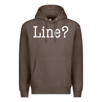 Coffee Funny Actor Theater Teacher Drama Gift Line Premium Hoodie - trangStudio