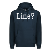 Navy Funny Actor Theater Teacher Drama Gift Line Premium Hoodie - trangStudio